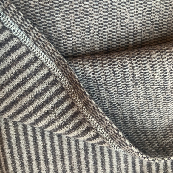 Lululemon Vinyasa Scarf Rulu Blue Striped - Picture 10 of 12